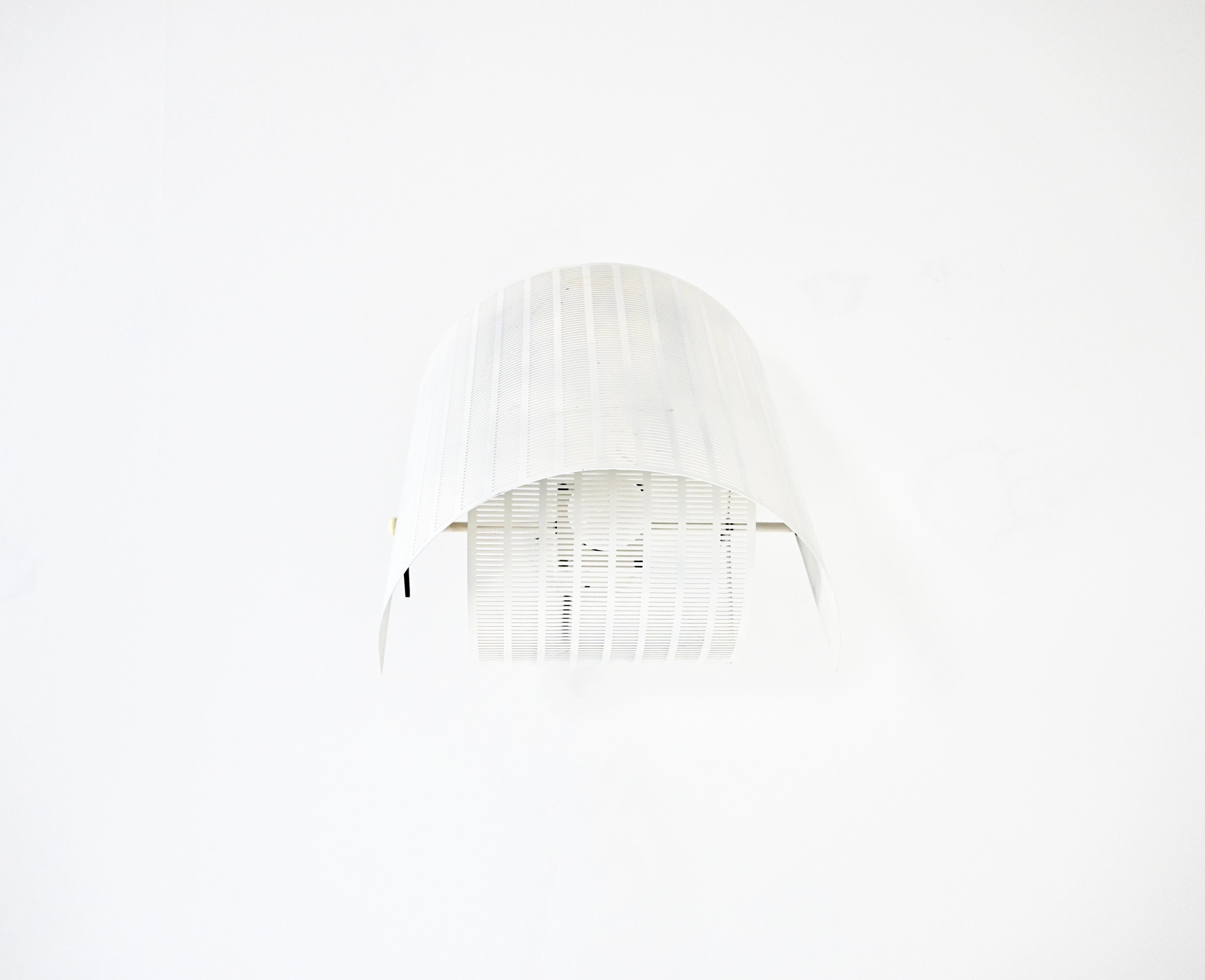 Late 20th Century Shogun Wall Lamp by Mario Botta for Artemide, 1980s
