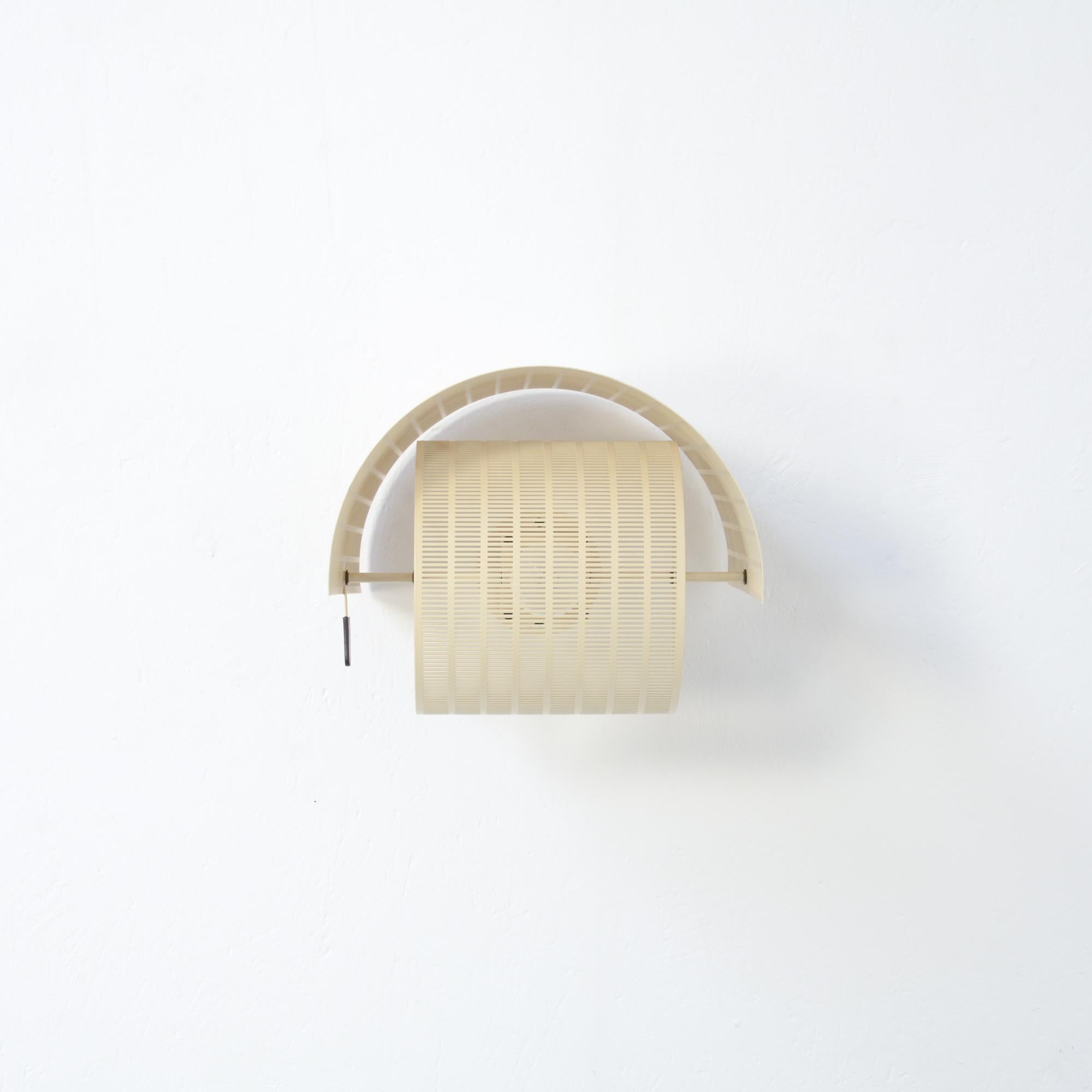 Post-Modern Shogun Wall Lamp by Mario Botta