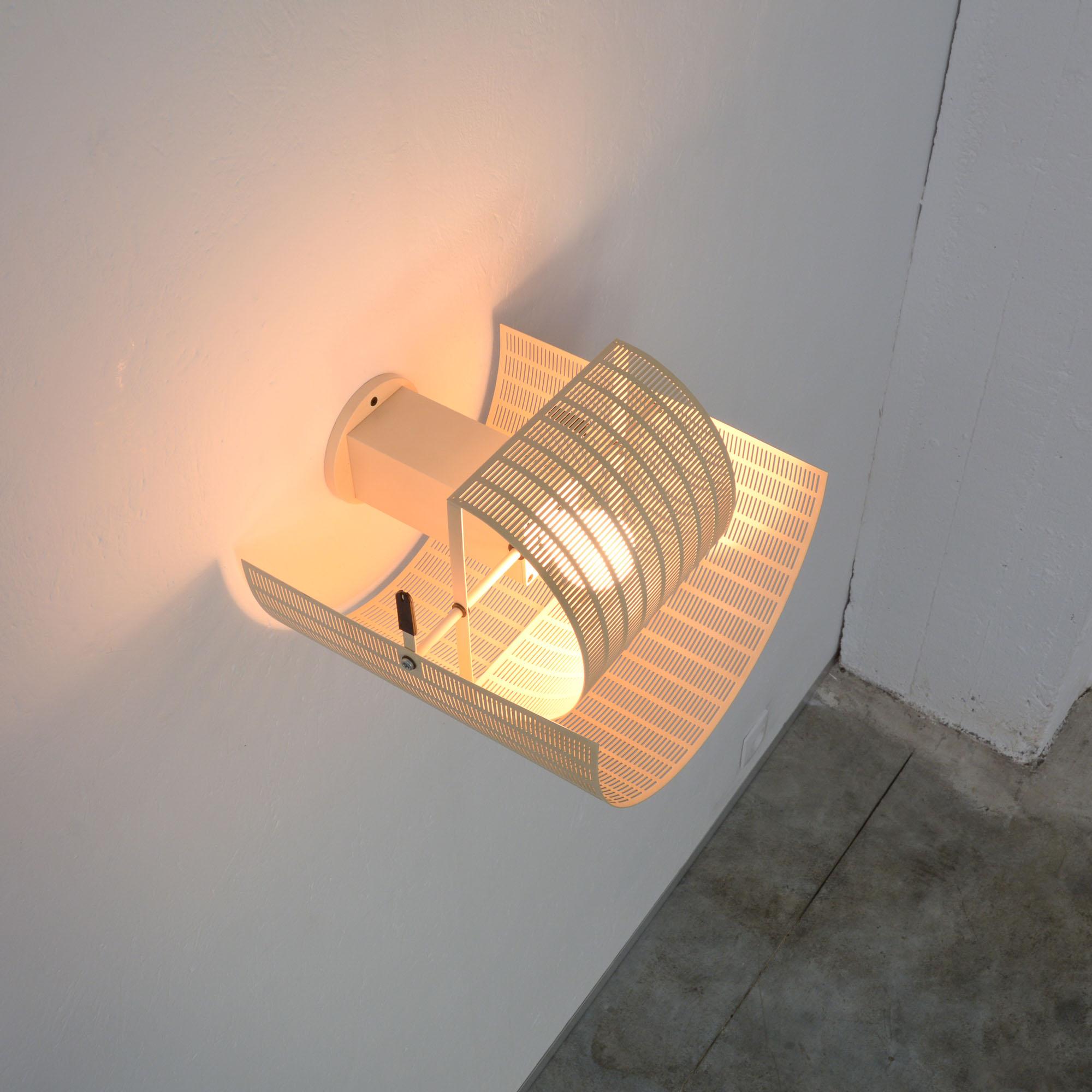 Late 20th Century Shogun Wall Lamp by Mario Botta
