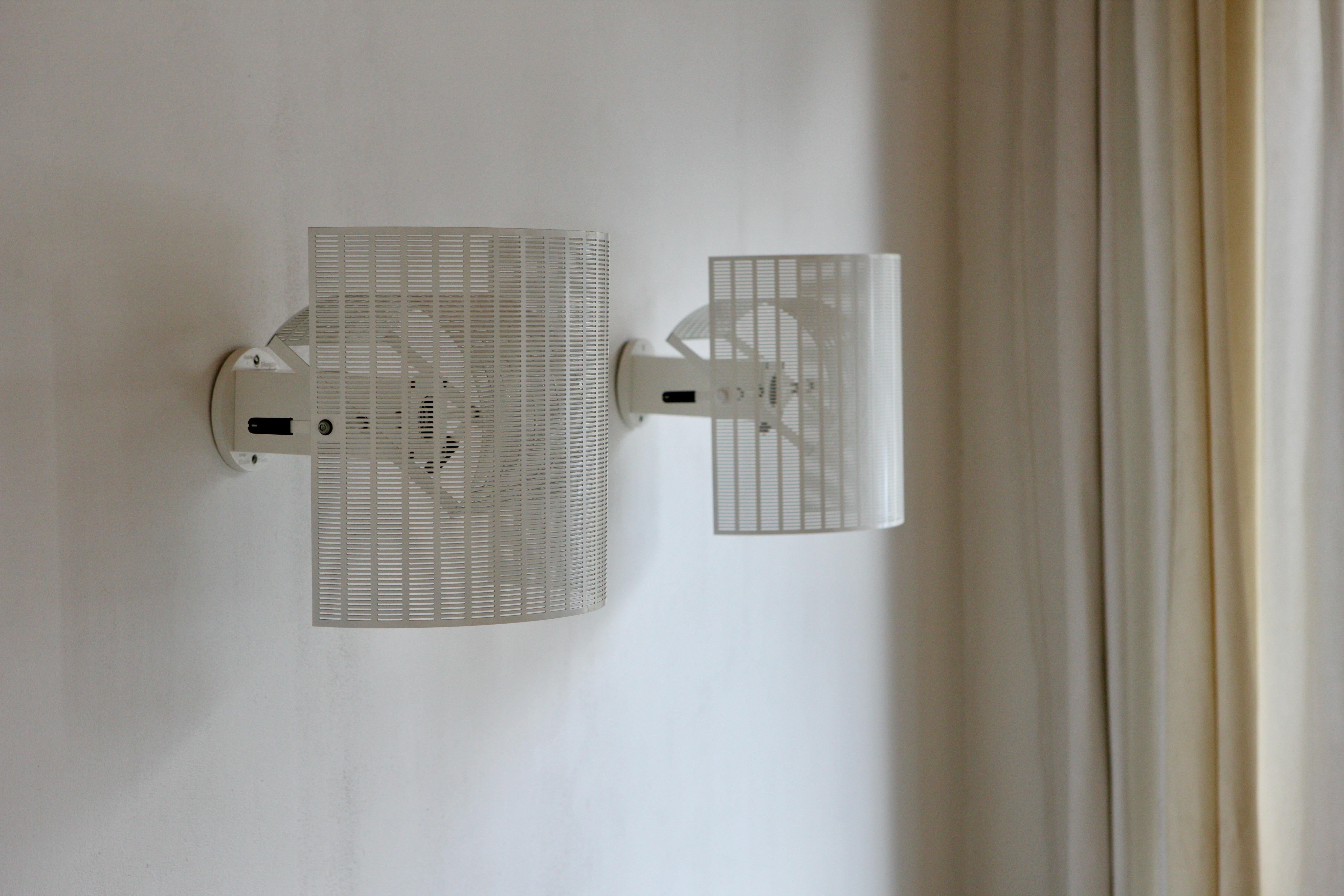 Italian Shogun Wall Lights by Mario Botta for Artimide