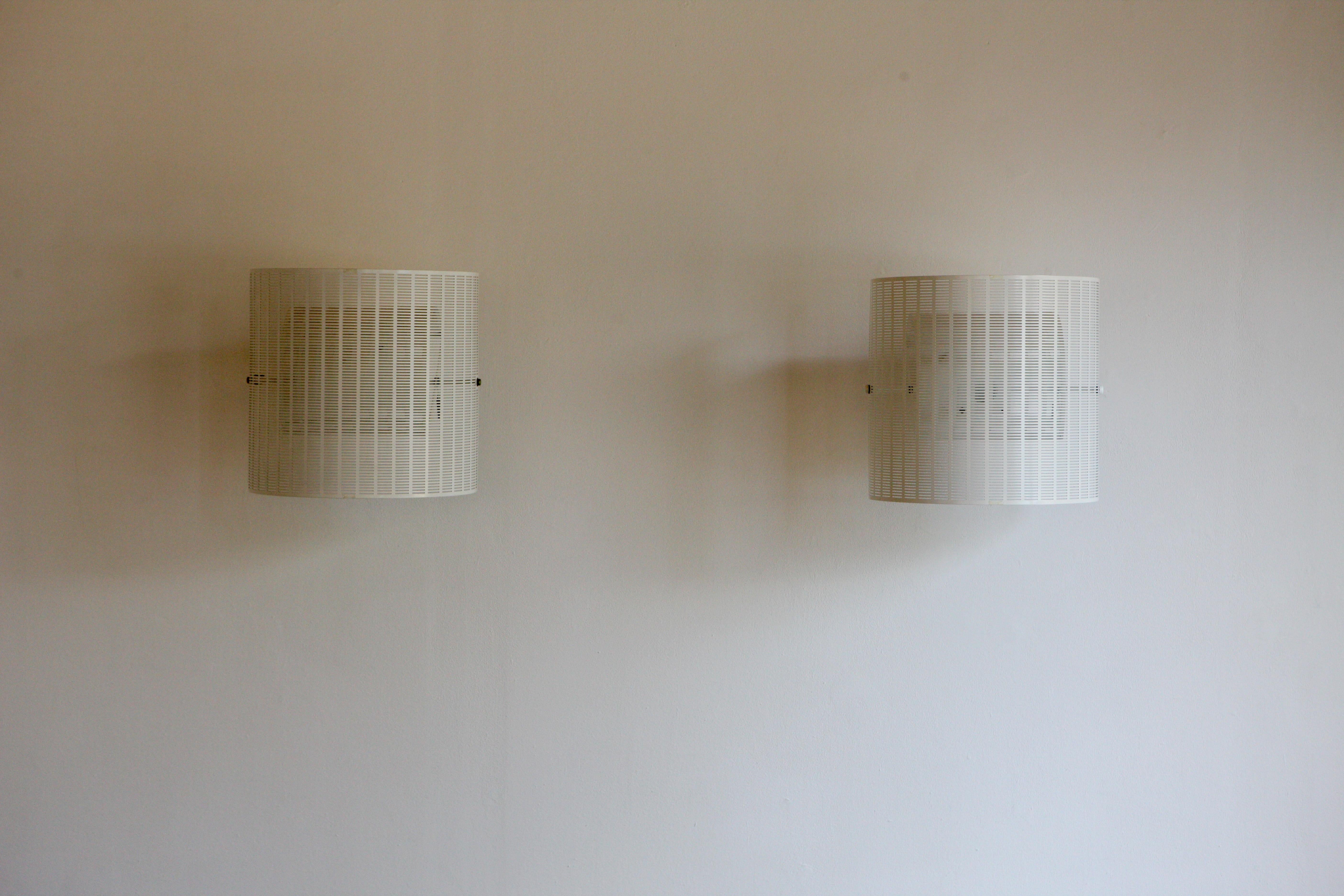Late 20th Century Shogun Wall Lights by Mario Botta for Artimide