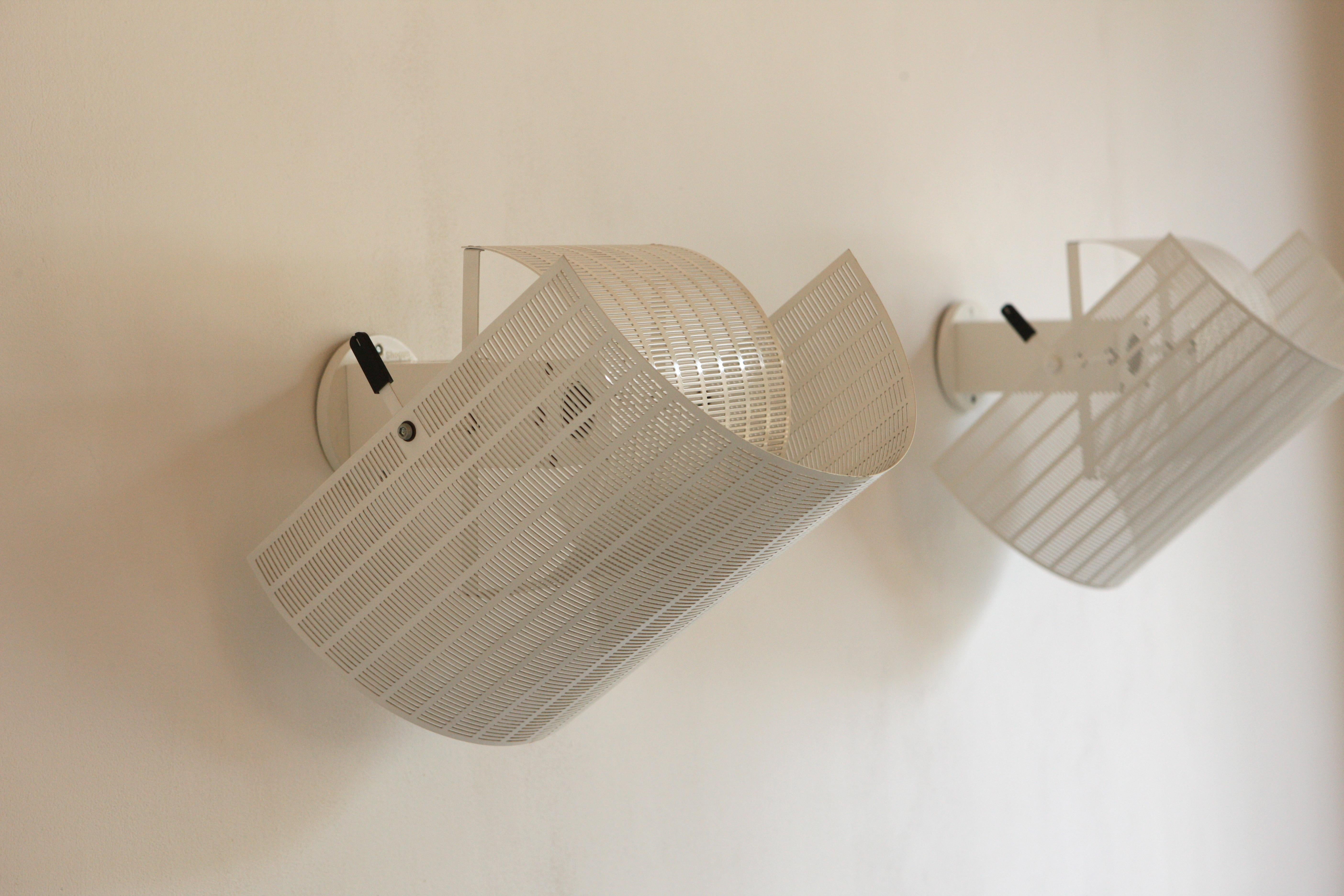 Shogun Wall Lights by Mario Botta for Artimide 1