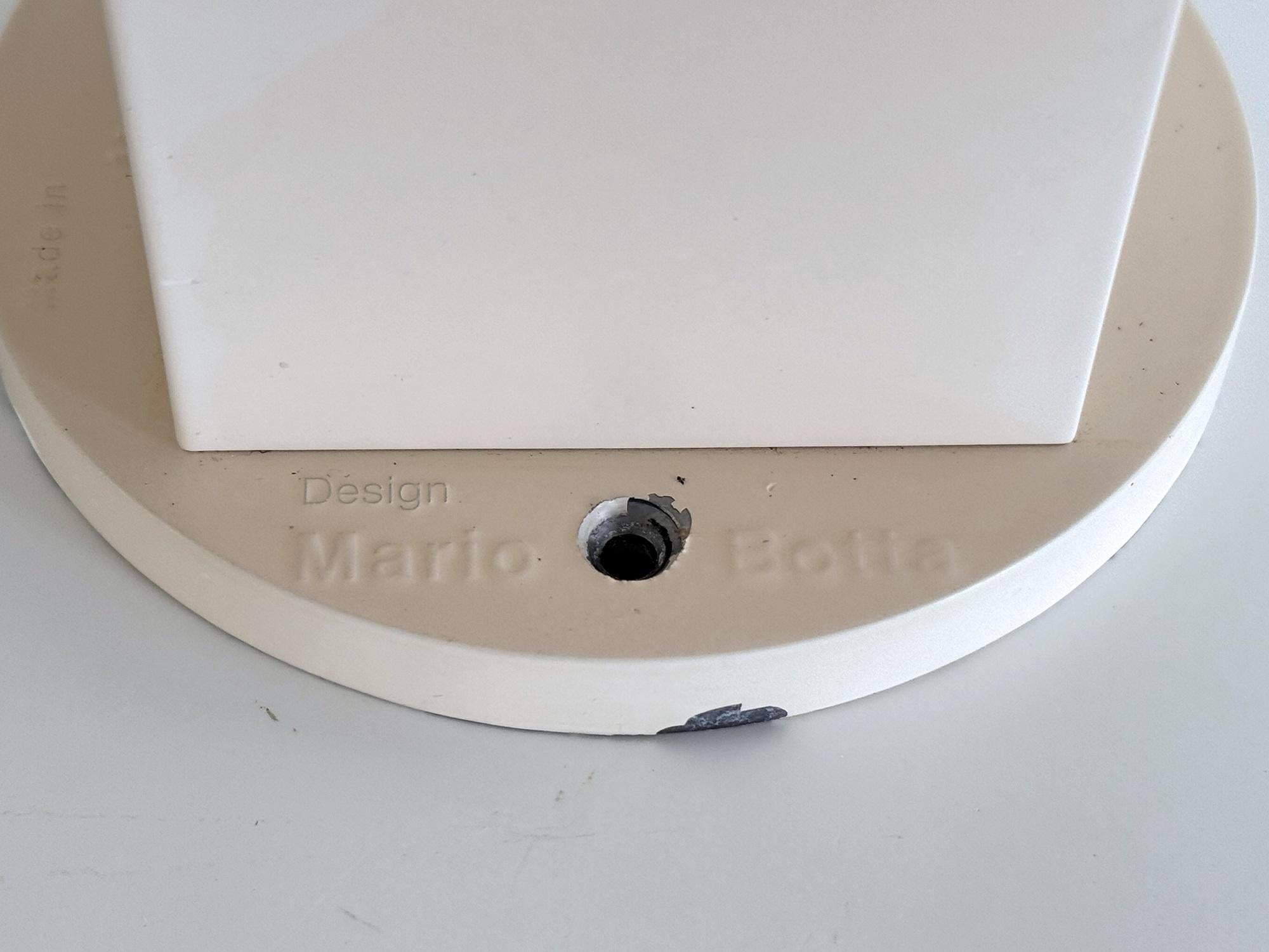 Shogun Wandleuchter von Mario Botta für Artemide Italien, 1986 im Angebot 2