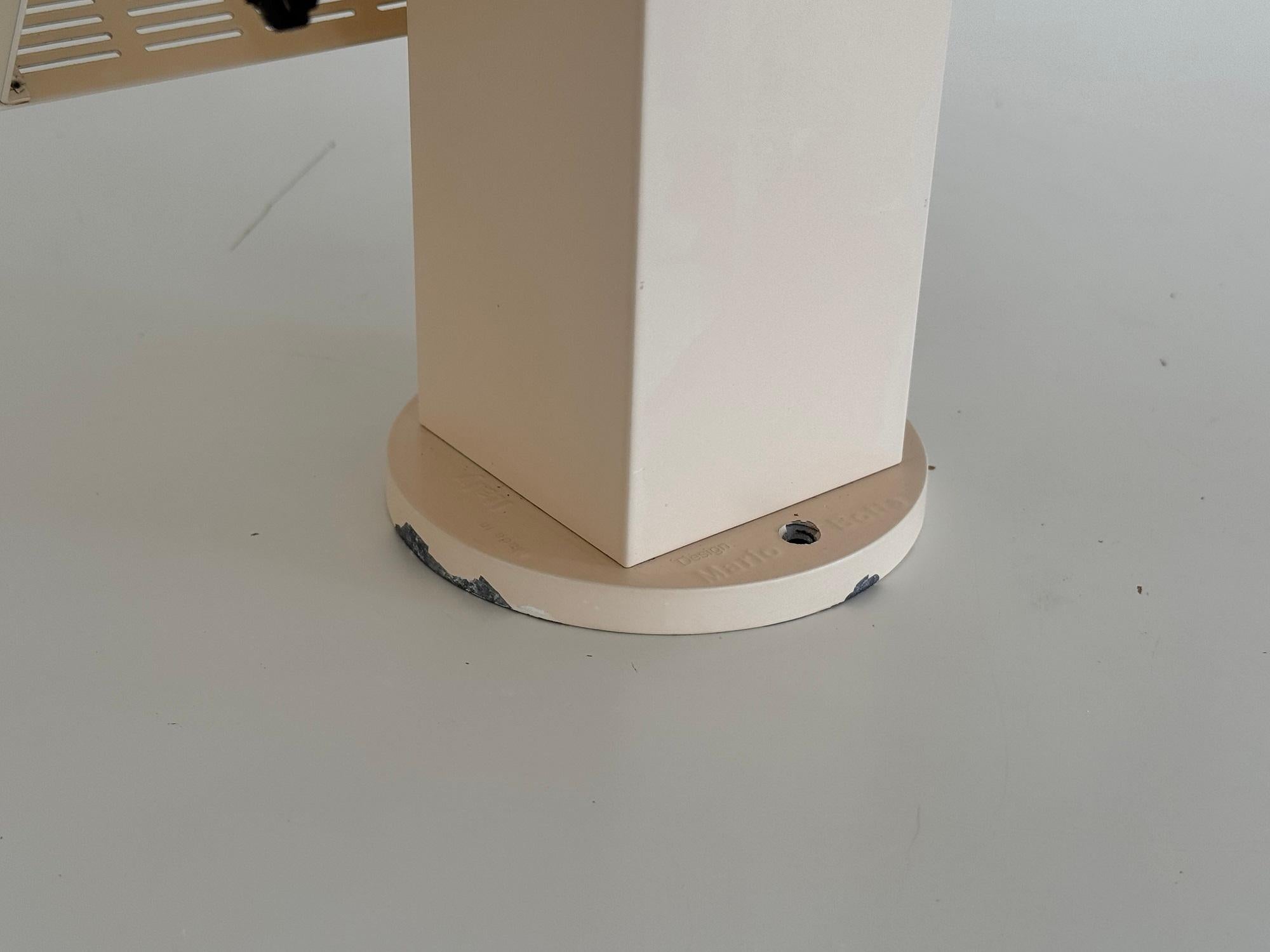 Shogun Wandleuchter von Mario Botta für Artemide Italien, 1986 im Angebot 6