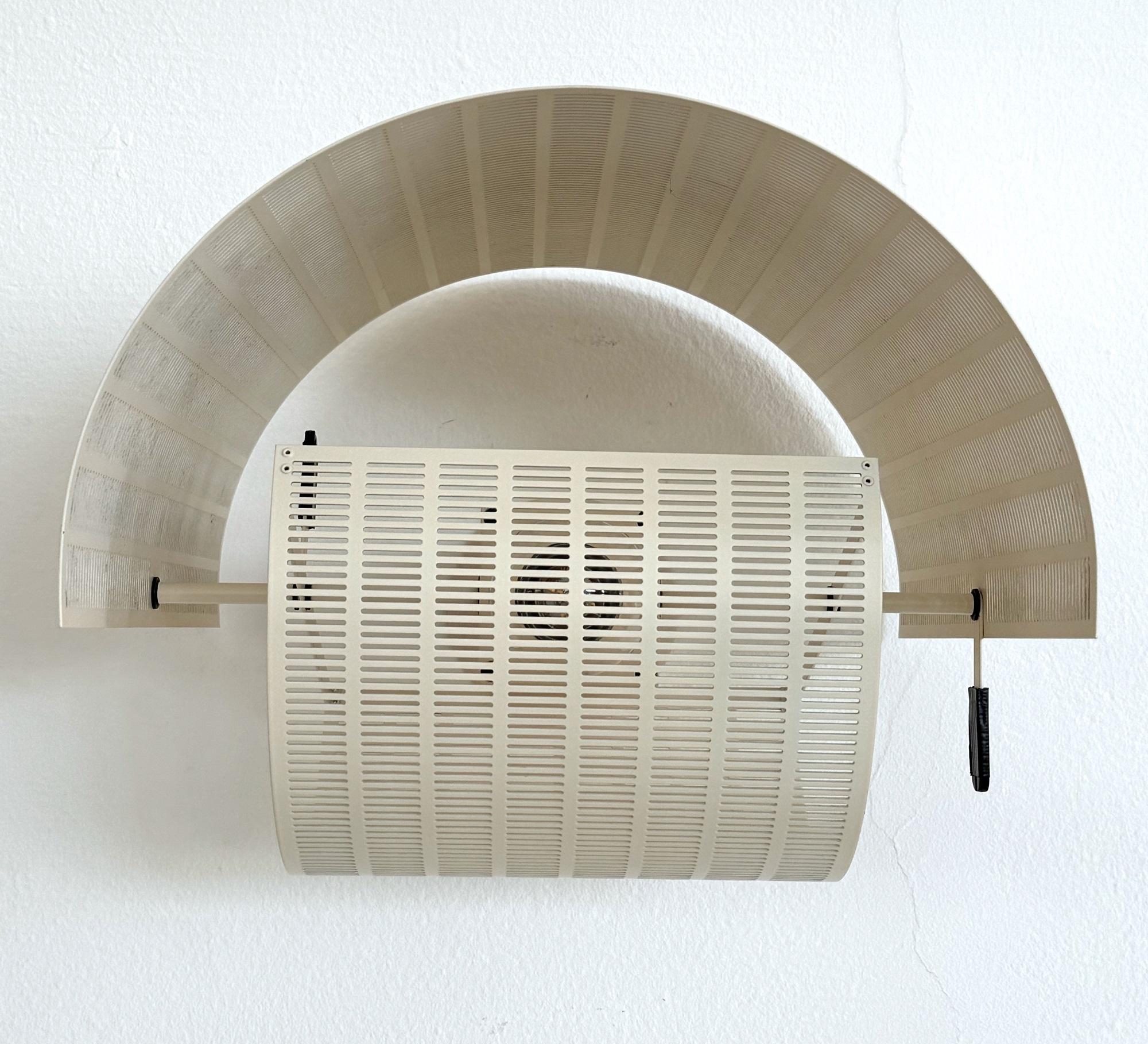 Shogun Wandleuchter von Mario Botta für Artemide Italien, 1986 im Zustand „Gut“ im Angebot in Morazzone, Varese