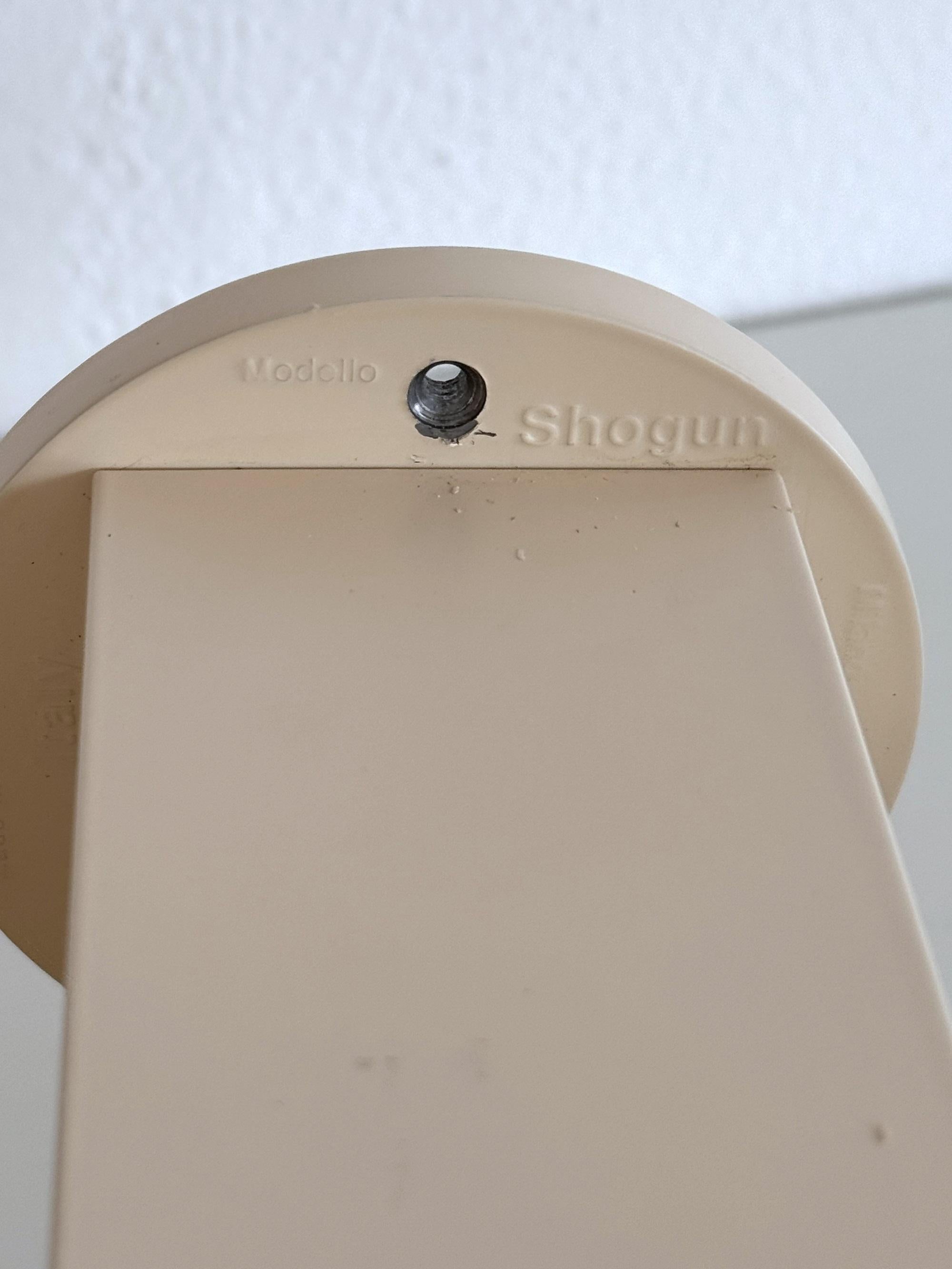 Shogun Wandleuchter von Mario Botta für Artemide Italien, 1986 im Angebot 1