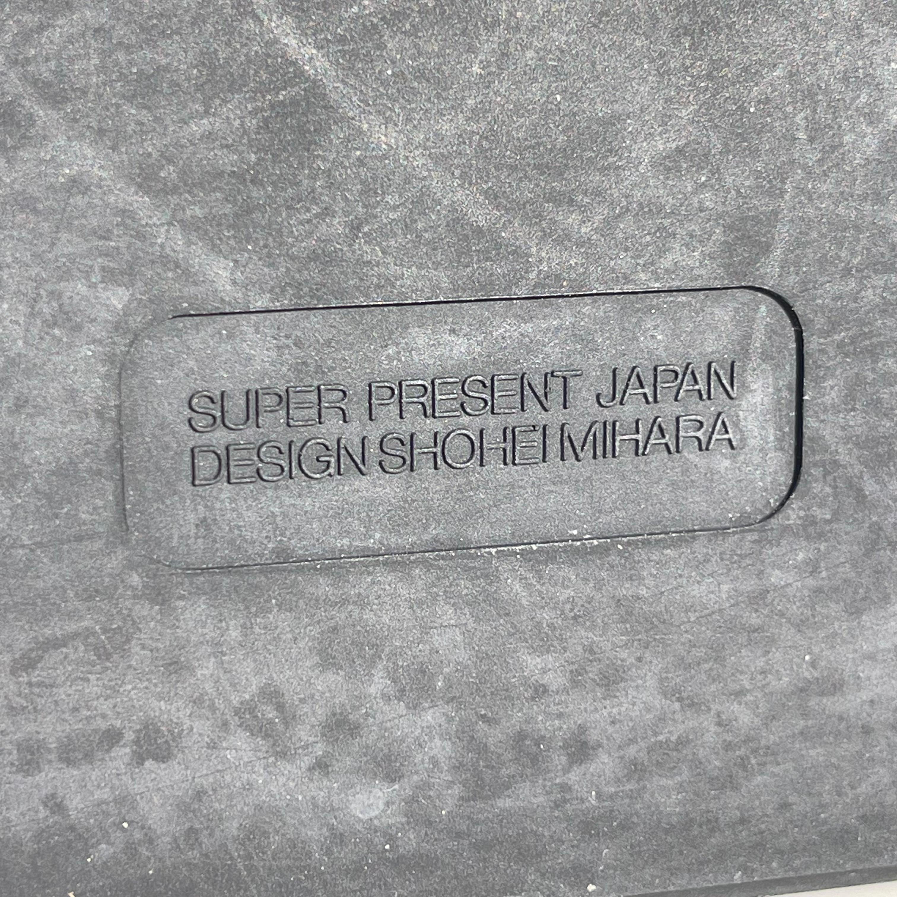 Shohei Mihara per Super Present Japan Specchio da scrivania postmoderno e inclinabile in vendita 2