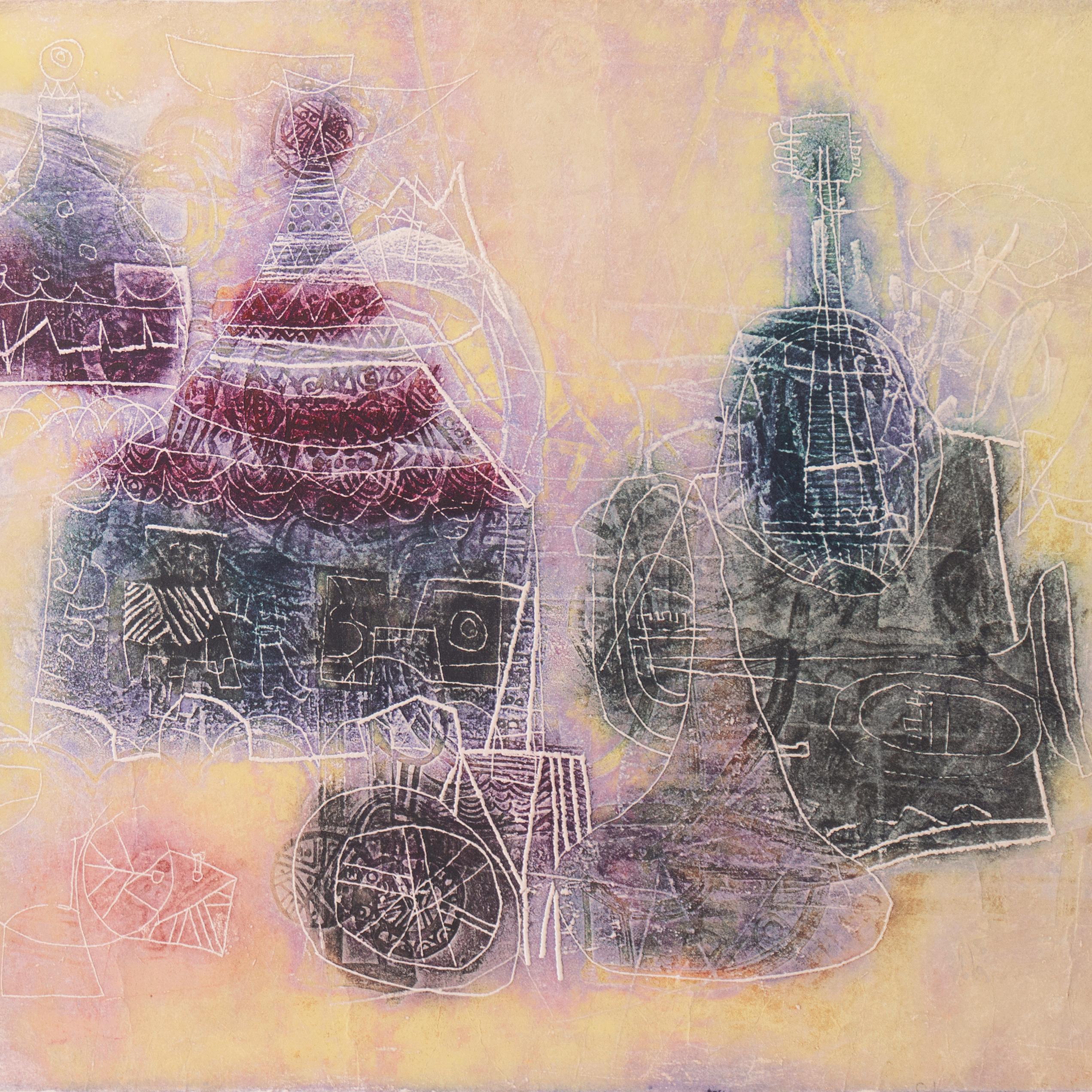 « Le Chapiteau et la Guitare », Paris, Atelier 17, Tokyo, NYMOMA, V&A, Bénézit en vente 5