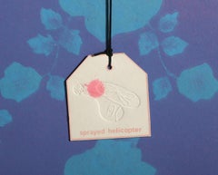 La Vie En Rose, Pop Art Screenprint and collage by Shoichi Ida