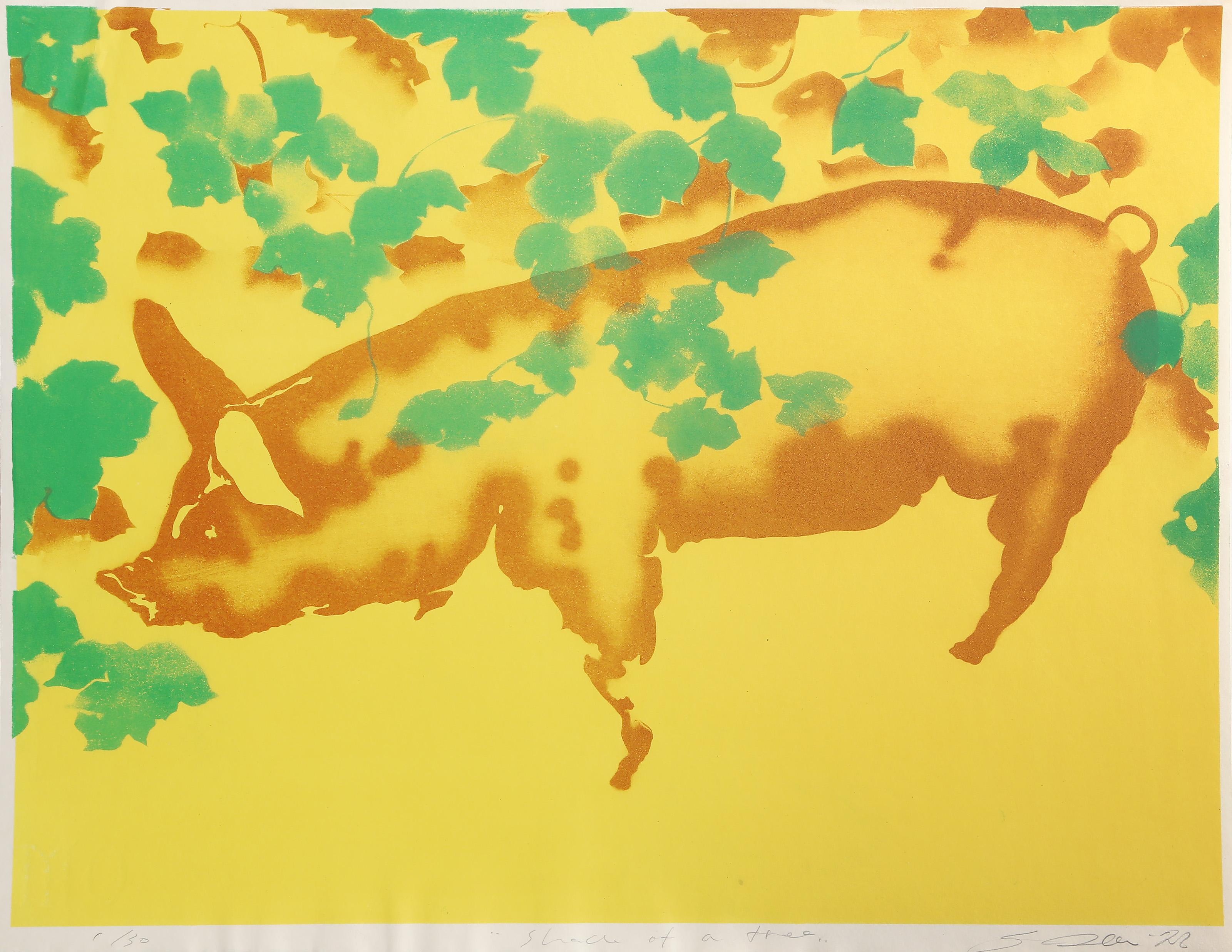 L'ombra di un albero
Shoichi Ida, giapponese (1941-2006)
Data: 1970
Serigrafia, firmata, intitolata, numerata e datata a matita
Edizione del 1/30
Dimensioni dell'immagine: 21,25 x 27,25 pollici
Dimensioni: 22 x 28 pollici (55,88 x 71,12 cm)