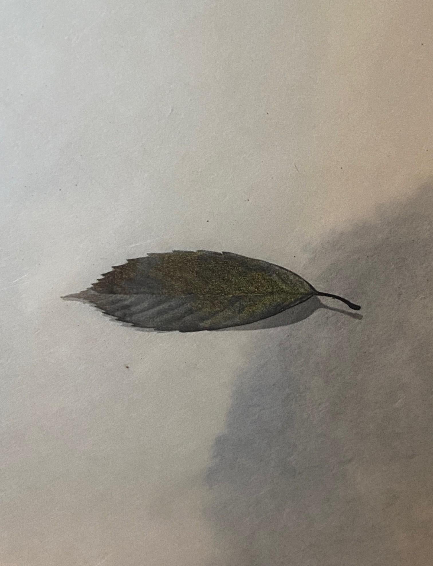 Shoichi Ida Gravure sur support mixte, signée et à tirage limité Entre le vertical et l'horizontal en vente 3