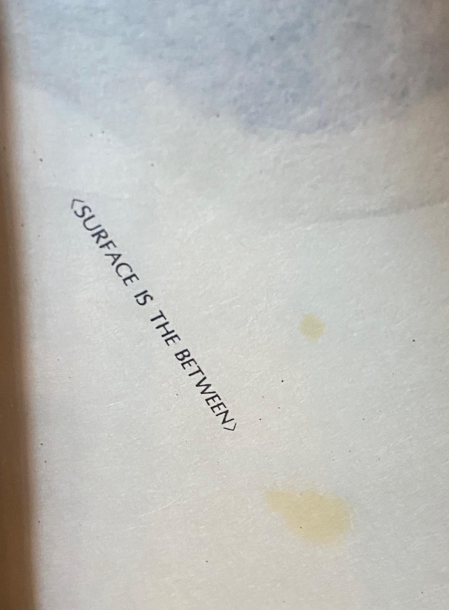 Shoichi Ida Gravure sur support mixte, signée et à tirage limité Entre le vertical et l'horizontal en vente 2