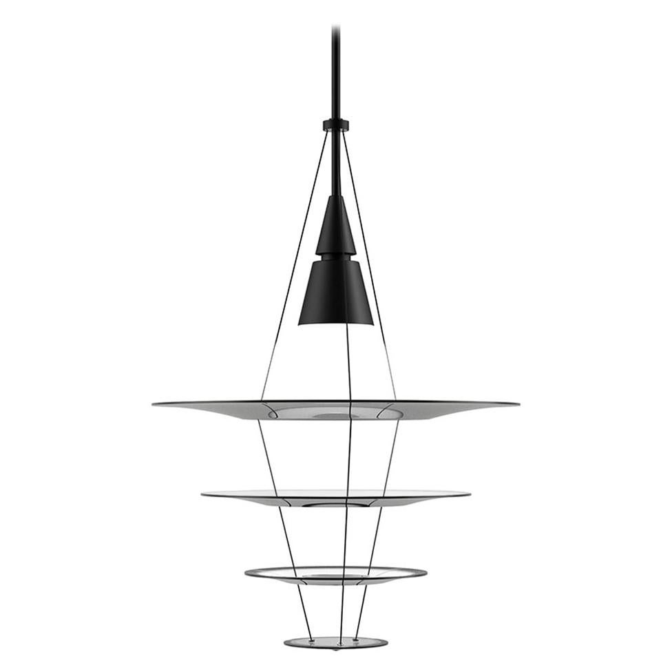 Lampe à suspension Shoichi Uchiyama Enigma 425 en vente