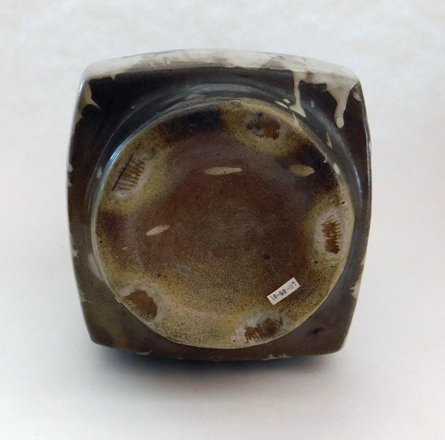 Shoji Hamada Wichtige Studio-Vase - um 1960 im Zustand „Hervorragend“ im Angebot in Phoenix, AZ