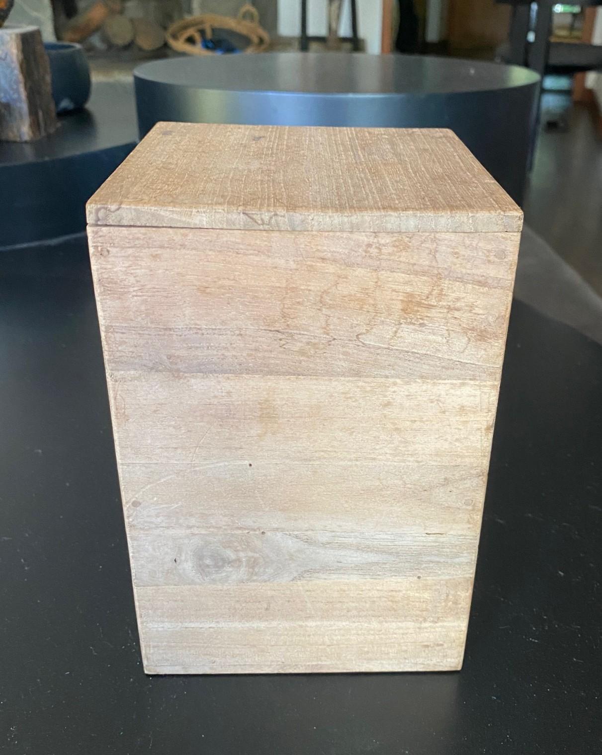 Shoji Hamada Mingei Kakiyu Kaki Nuka Glaze Flower Vase With Original Signed Box For Sale 8