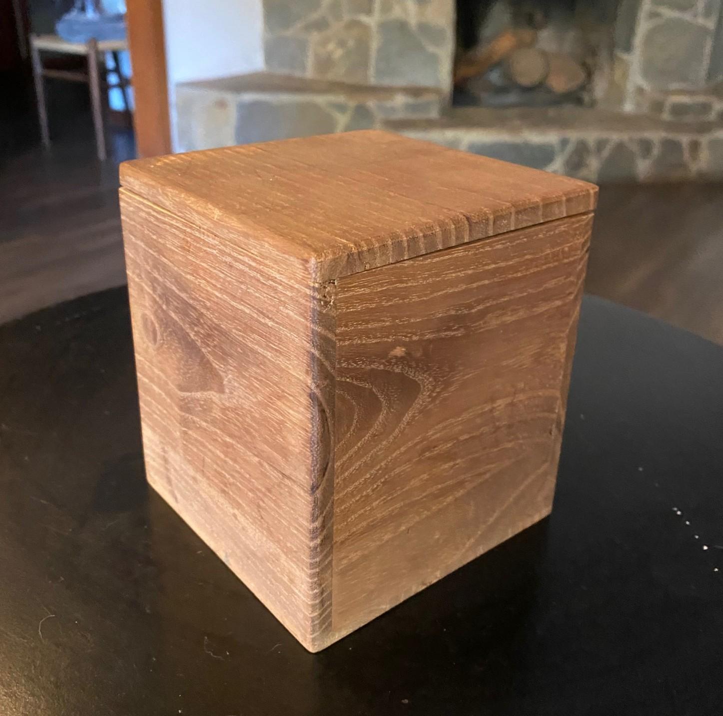 Tazza da tè Yunomi in ceramica giapponese Shoji Hamada Mingei Nuka Glaze con scatola firmata in vendita 9