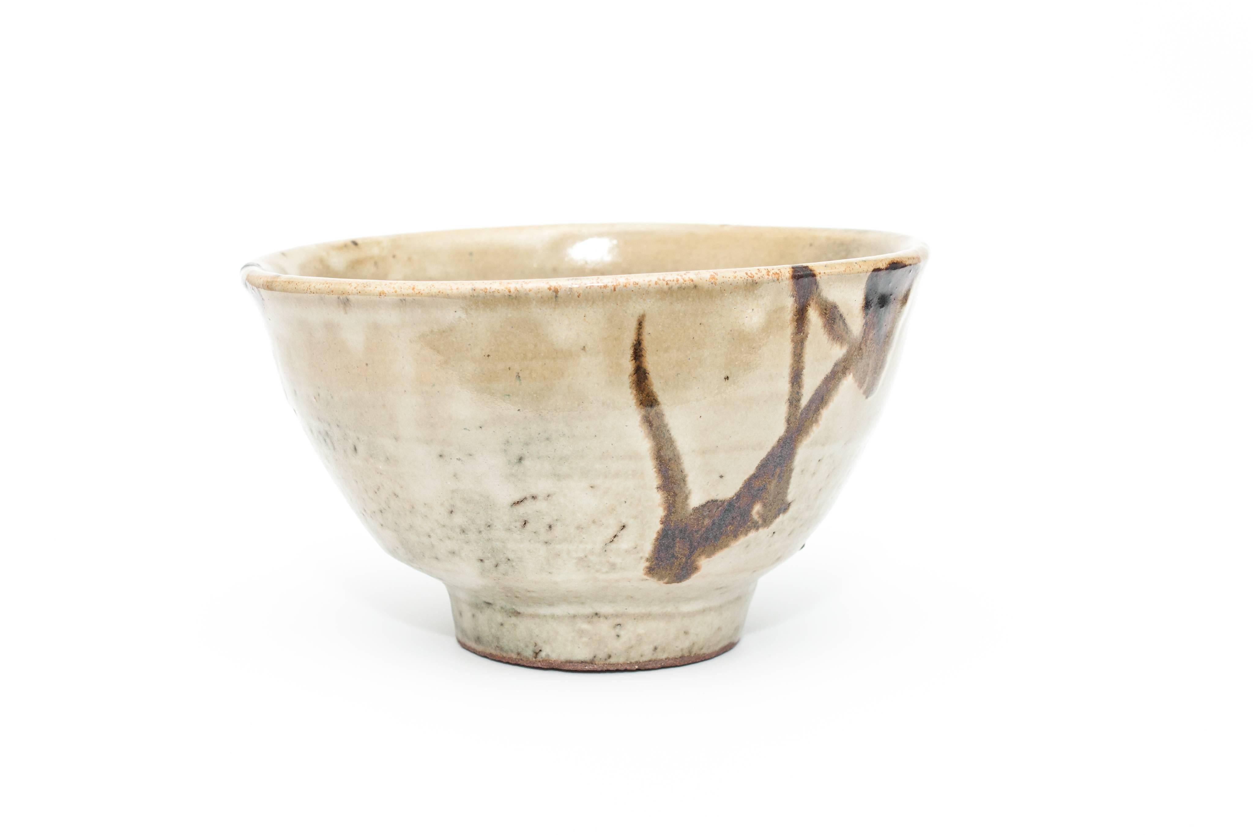 historic bowl with signed box by Shoji Hamada 浜田庄司 2