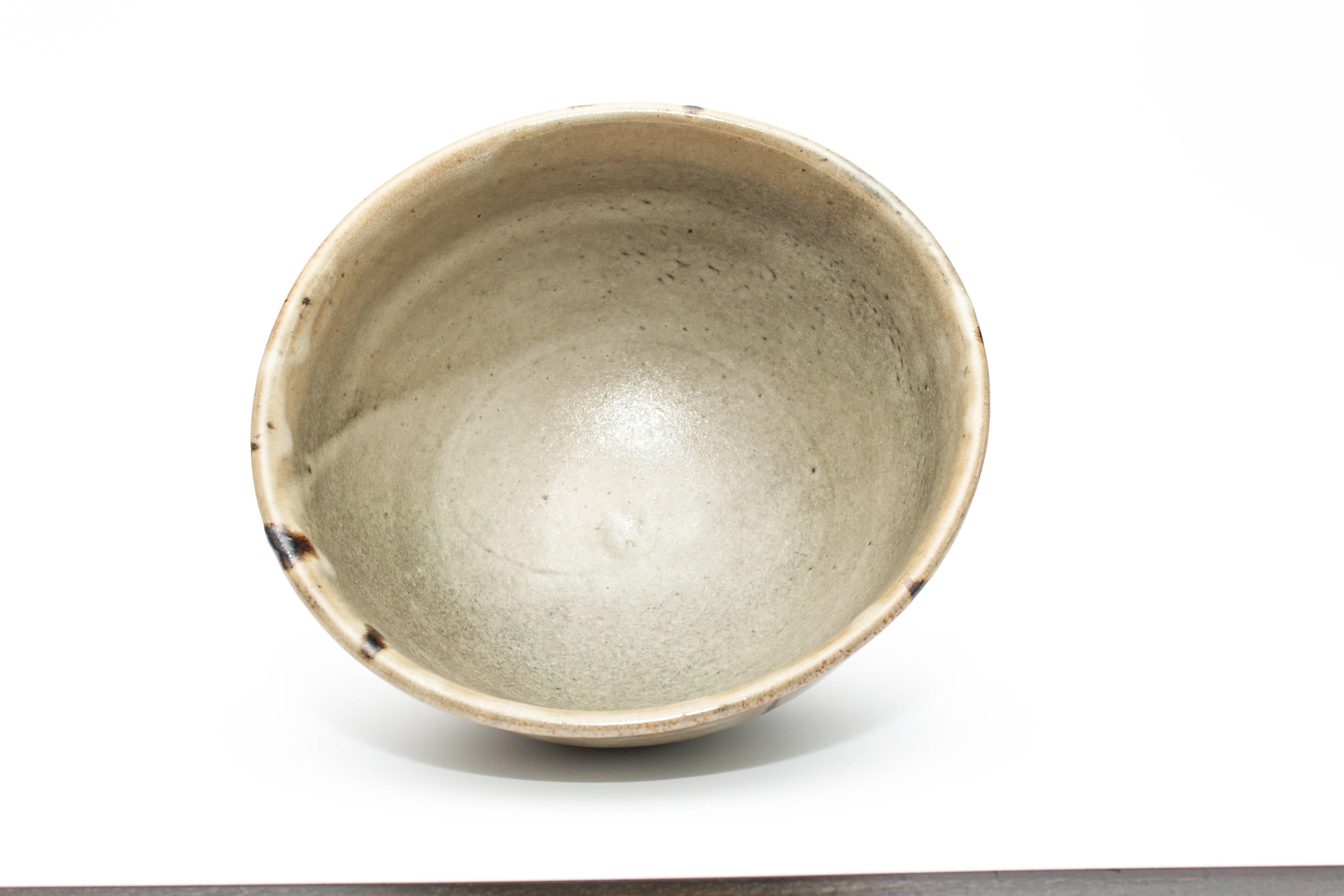 historic bowl with signed box by Shoji Hamada 浜田庄司 3