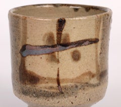 Shoji Hamada Studio Pottery Pinselstrich Unomi