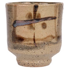 Shoji Hamada Studio Pottery Pinselstrich Unomi