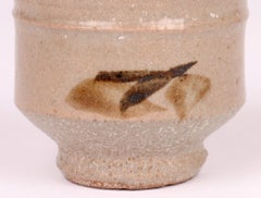 Shoji Hamada Studio Pottery Yunomi with Brushed Design