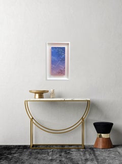 Longing Instant at Dusk #15 by Shoko Okumura, Japanese-Style Painting, Skyscape