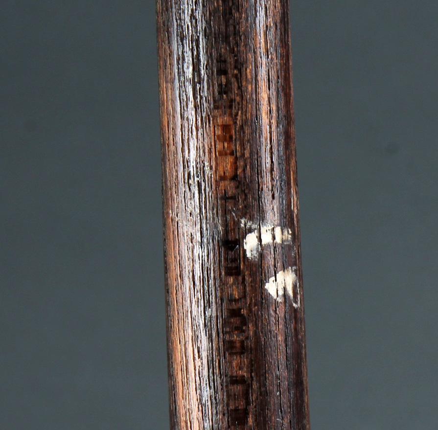 Shokudai-Kerzenhalter aus Holz aus Japan, Meiji 1868-1912 im Zustand „Relativ gut“ im Angebot in London, GB