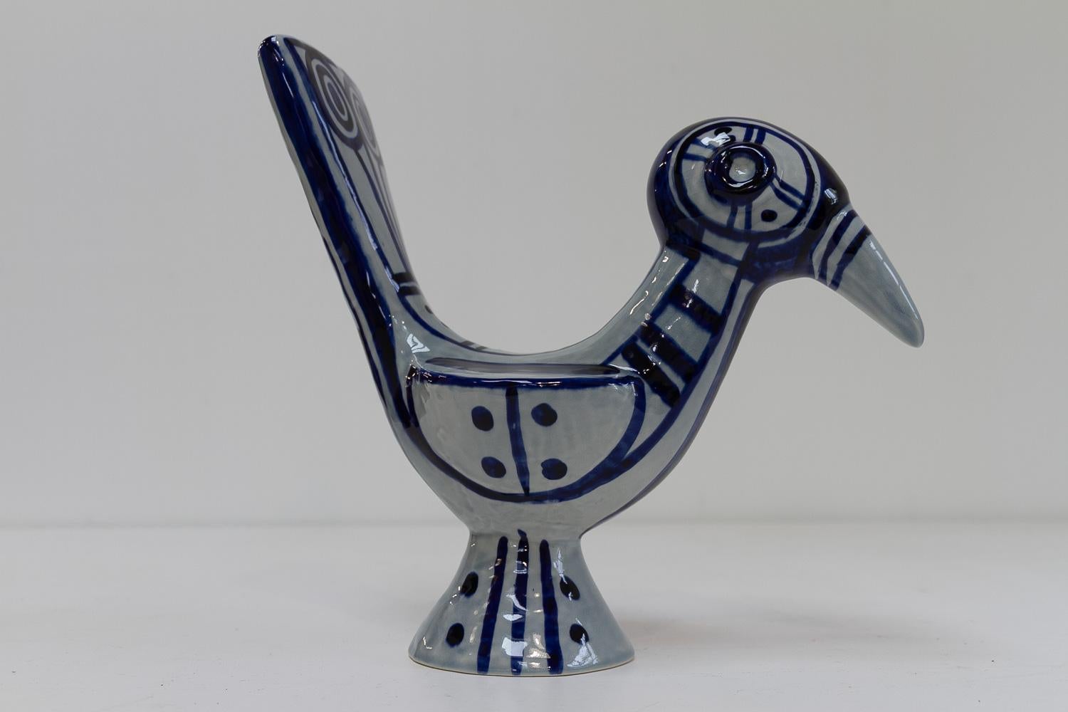 Søholm Ceramic Bird by Gerd Hiorth Petersen, 1960s. For Sale 4