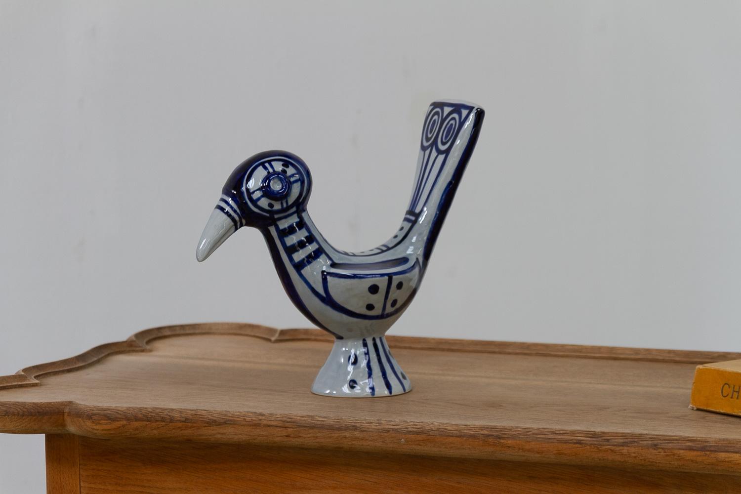 Søholm Ceramic Bird by Gerd Hiorth Petersen, 1960s. For Sale 5