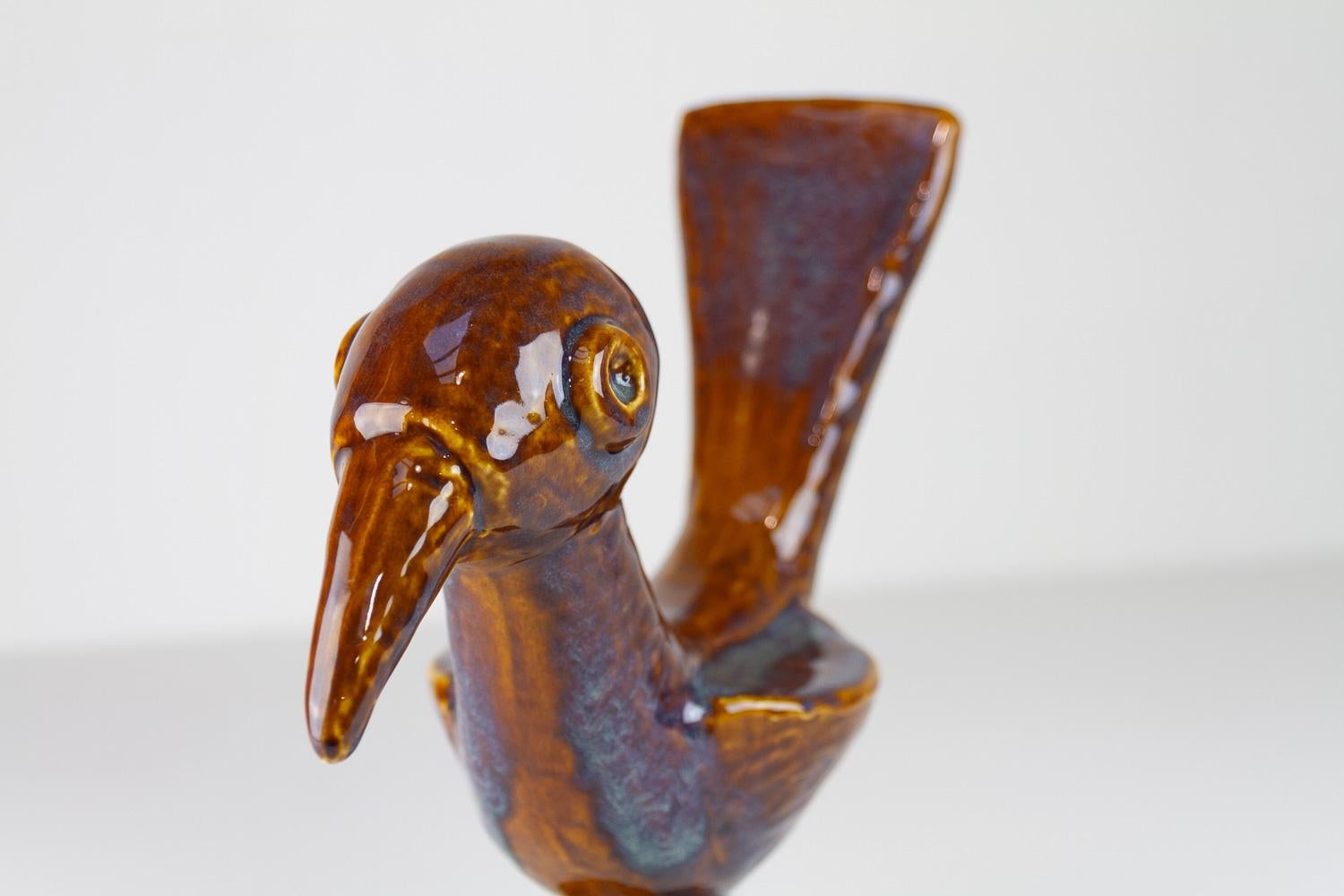Søholm Ceramic Bird by Gerd Hiorth Petersen, 1960s. 7