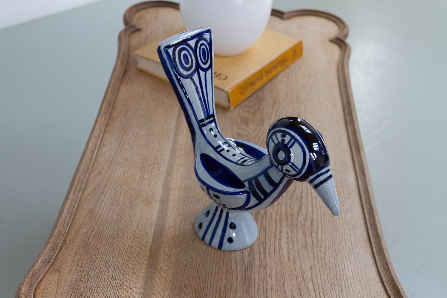 Søholm Ceramic Bird by Gerd Hiorth Petersen, 1960s. For Sale 7