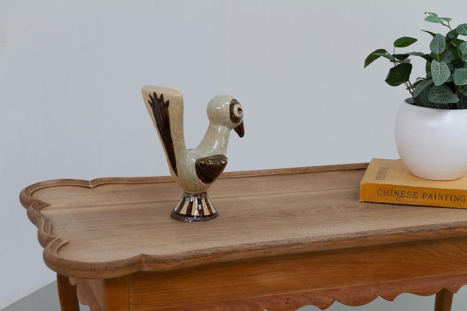 Søholm Ceramic Bird by Gerd Hiorth Petersen, 1960s. 8