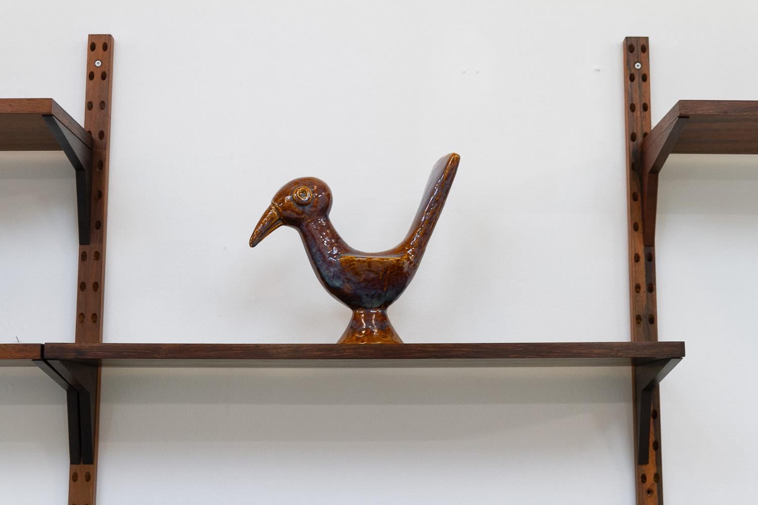 Søholm Ceramic Bird by Gerd Hiorth Petersen, 1960s. 10