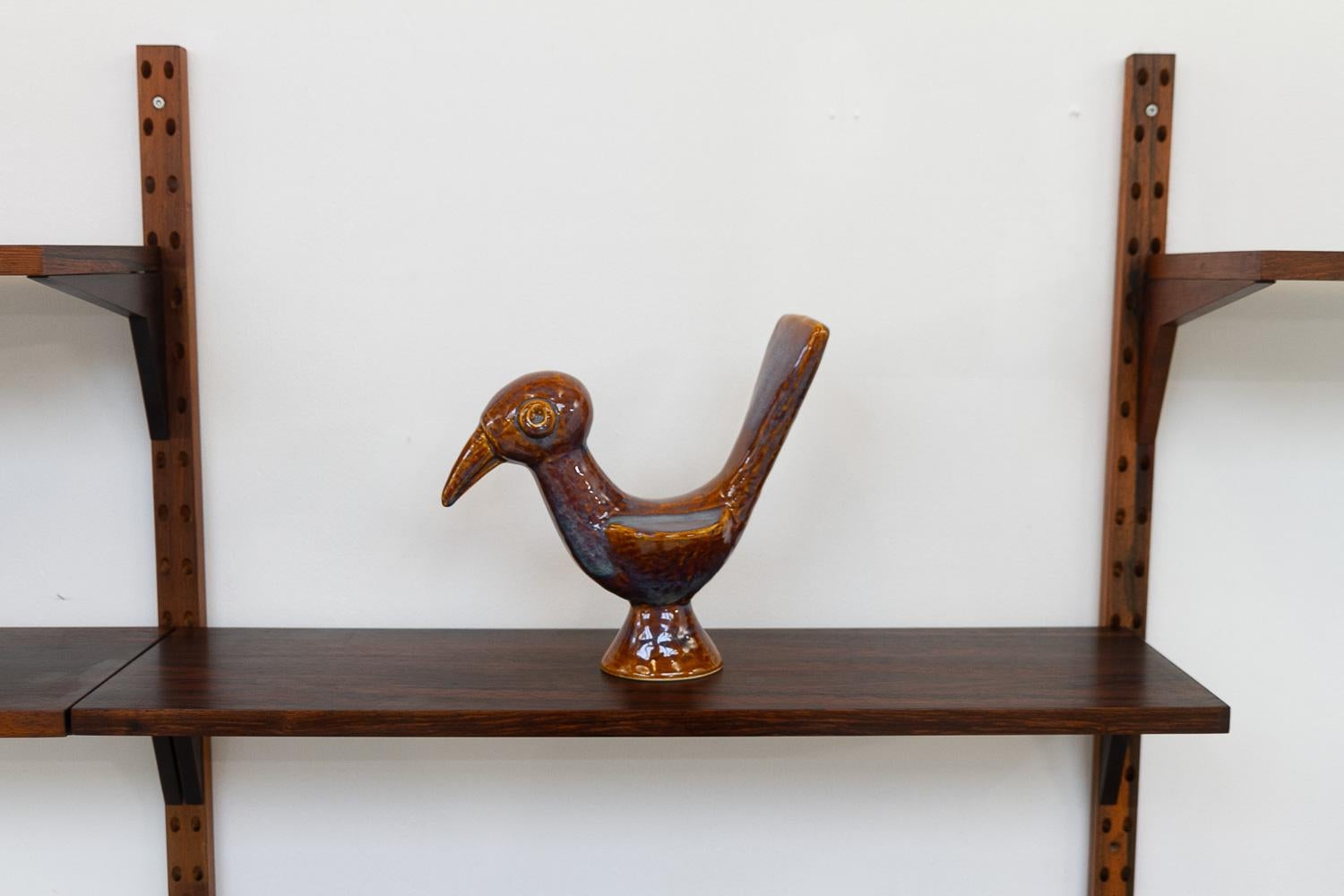 Søholm Ceramic Bird by Gerd Hiorth Petersen, 1960s. 11