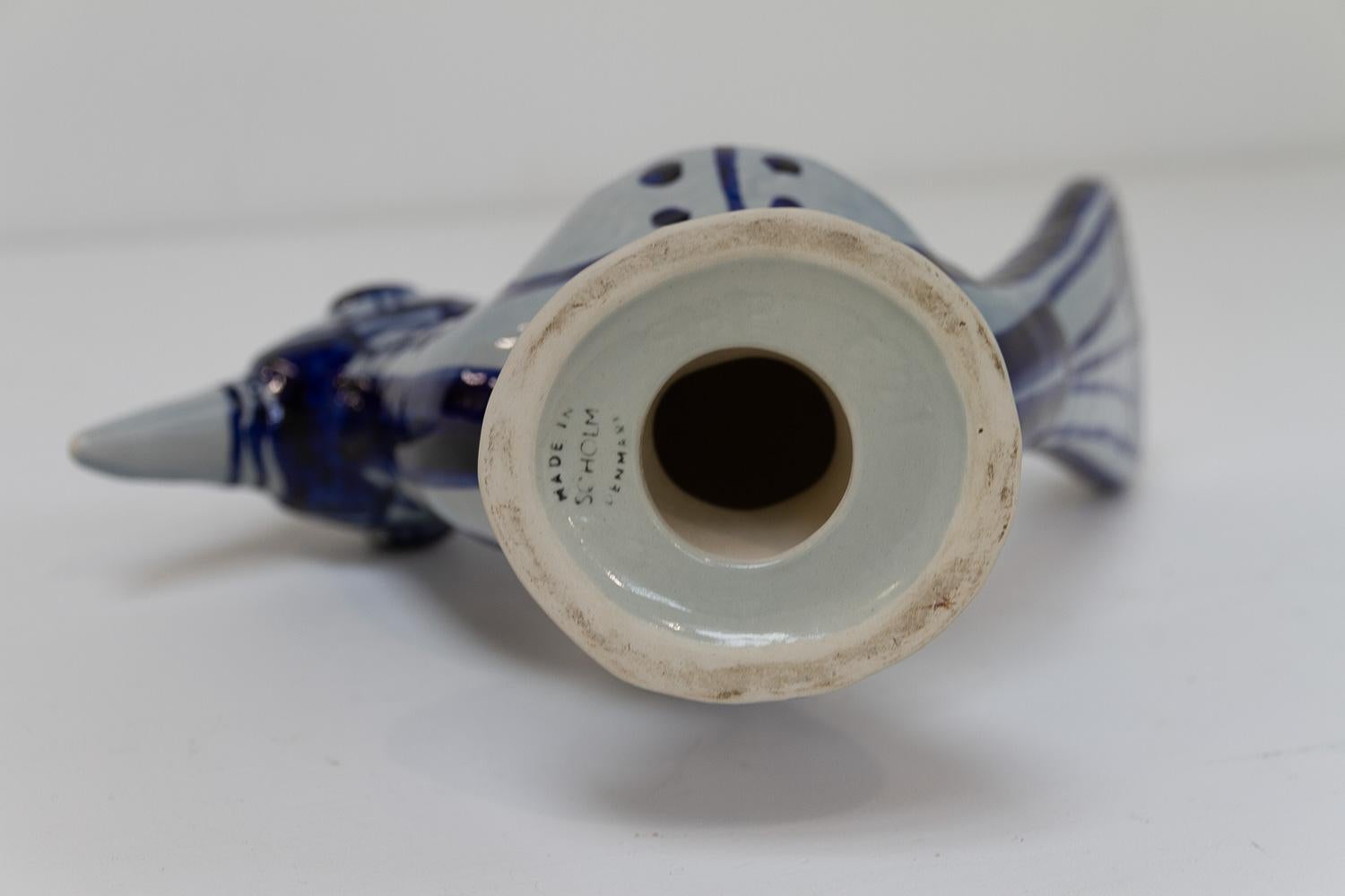 Søholm Ceramic Bird by Gerd Hiorth Petersen, 1960s. For Sale 1