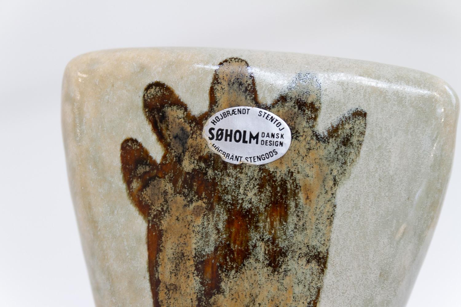 Søholm Ceramic Bird by Gerd Hiorth Petersen, 1960s. 2