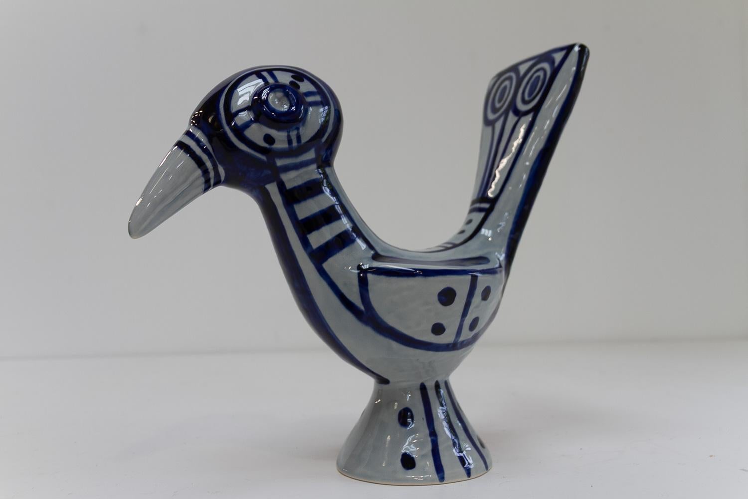 Søholm Ceramic Bird by Gerd Hiorth Petersen, 1960s. For Sale 3