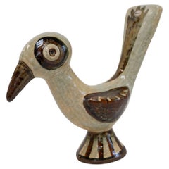 Søholm Ceramic Bird by Gerd Hiorth Petersen, 1960s.
