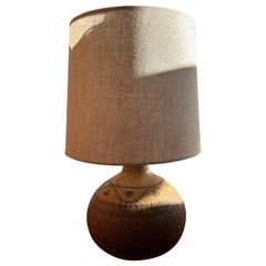 Søholm ceramic table lamp, Denmark 1970’s