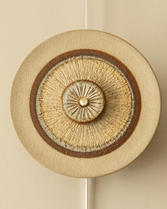 Søholm Ceramic Wall Sconce by Noomi Backhausen & Poul Brandborg, 1960s