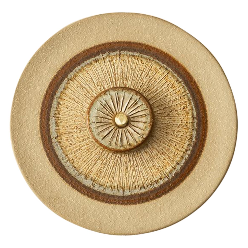 Søholm Ceramic Wall Sconce by Noomi Backhausen 
Poul Brandborg, 1960s For Sale