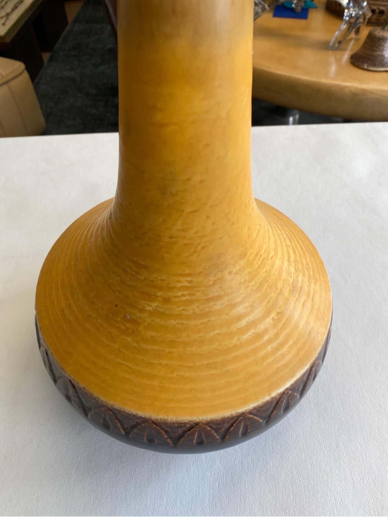 Søholm Danish Modern Ceramic Table Lamp, Denmark, 1960s For Sale 1