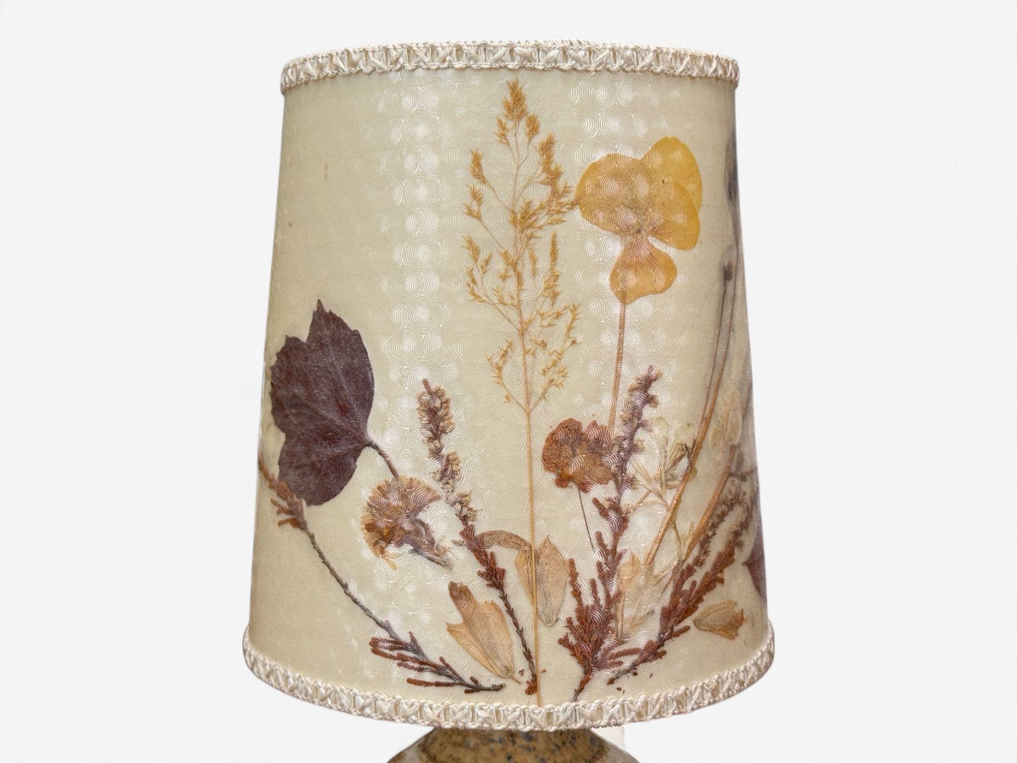 Mid-Century Modern Søholm, Danish Modern, Stoneware, Small Table Lamp, Denmark, 1960s For Sale