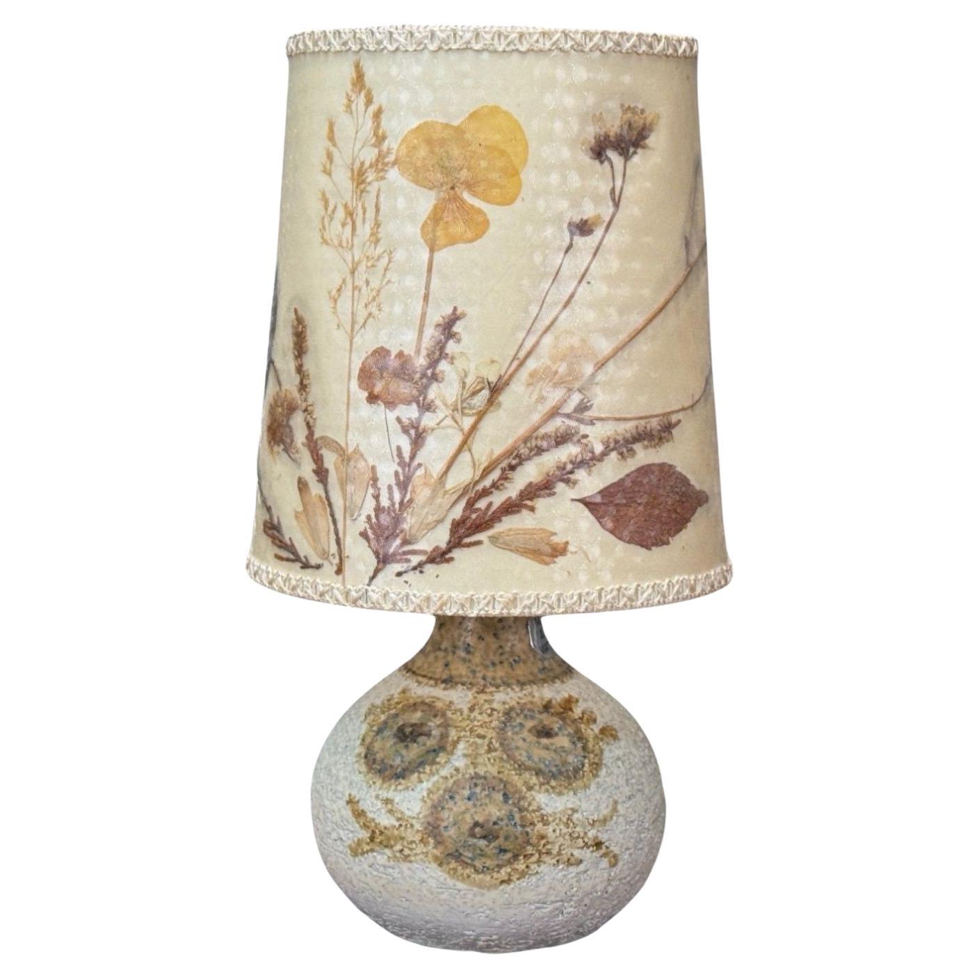 Søholm, Danish Modern, Stoneware, Small Table Lamp, Denmark, 1960s For Sale