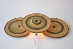 Søholm Denmark Large Lamp Ceramic Wall Sconce Sculpture Danish Midcentury, 1960s