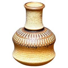 Vaso in ceramica di Søholm Joseph Simon,  prodotto in Danimarca negli anni '60