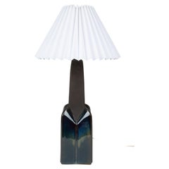 Søholm Stentøj Ceramic Table Lamp, Denmark, 1960s