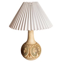 Søholm Stentøj, Ceramic Table Lamp, Denmark, 1960s