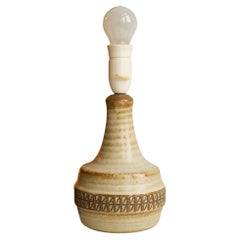 Søholm Stentøj, Ceramic Table Lamp, Denmark, 1960s