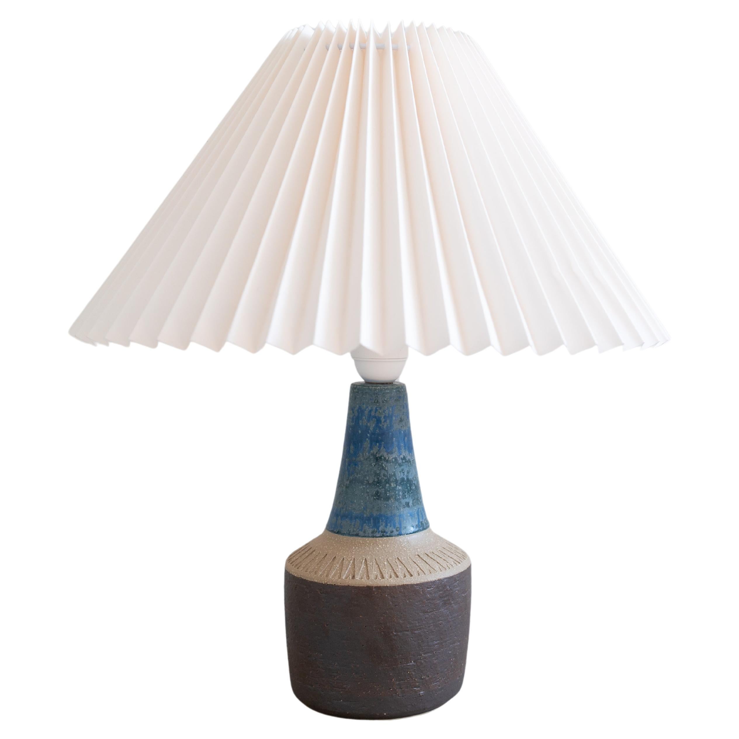 Søholm Stentøj, Ceramic Table Lamp, Denmark, 1960s For Sale